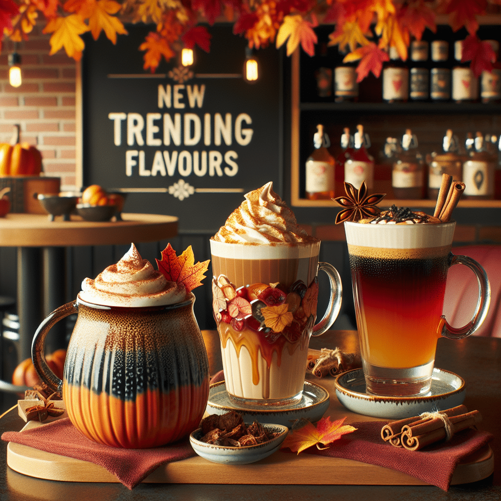 New Trending Flavours for Autumn Beverage LTOs