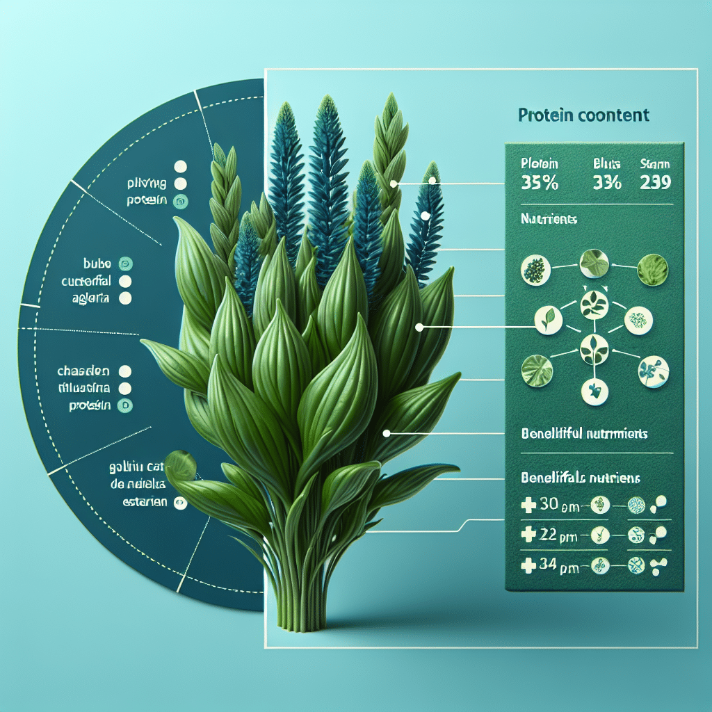 What Plant Has Highest Protein?