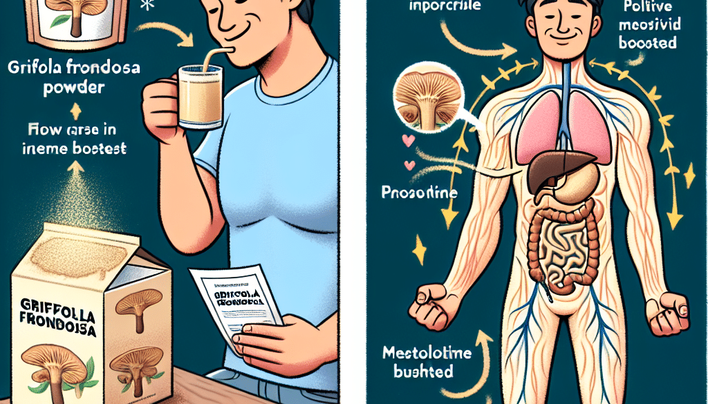 How Grifola Frondosa Powder Enhances Weight Loss Efforts