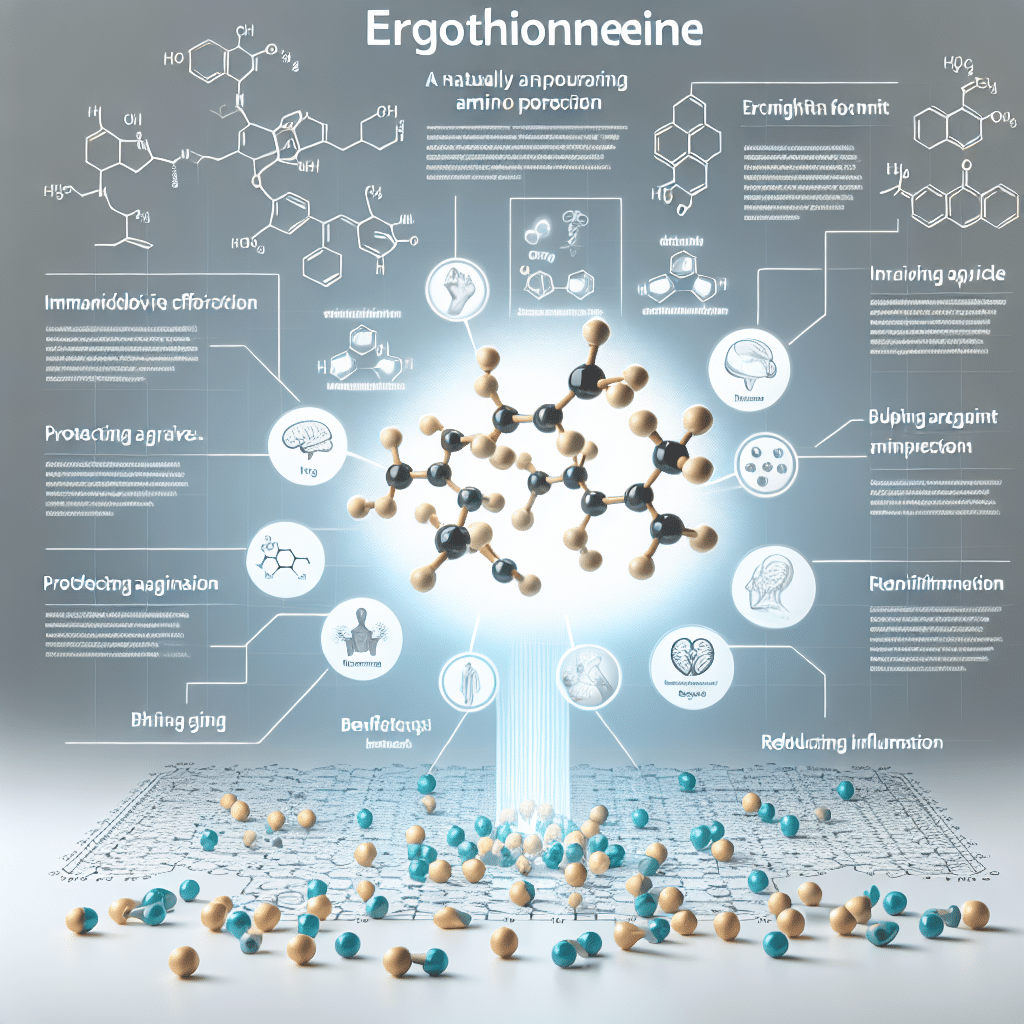Ergothioneine Là Gì: Tìm Hiểu Lợi Ích
