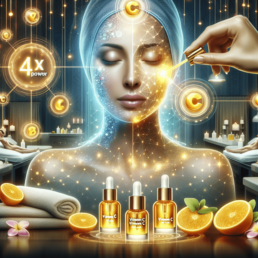 Skin Therapist 4X Power Vitamin C: Benefits