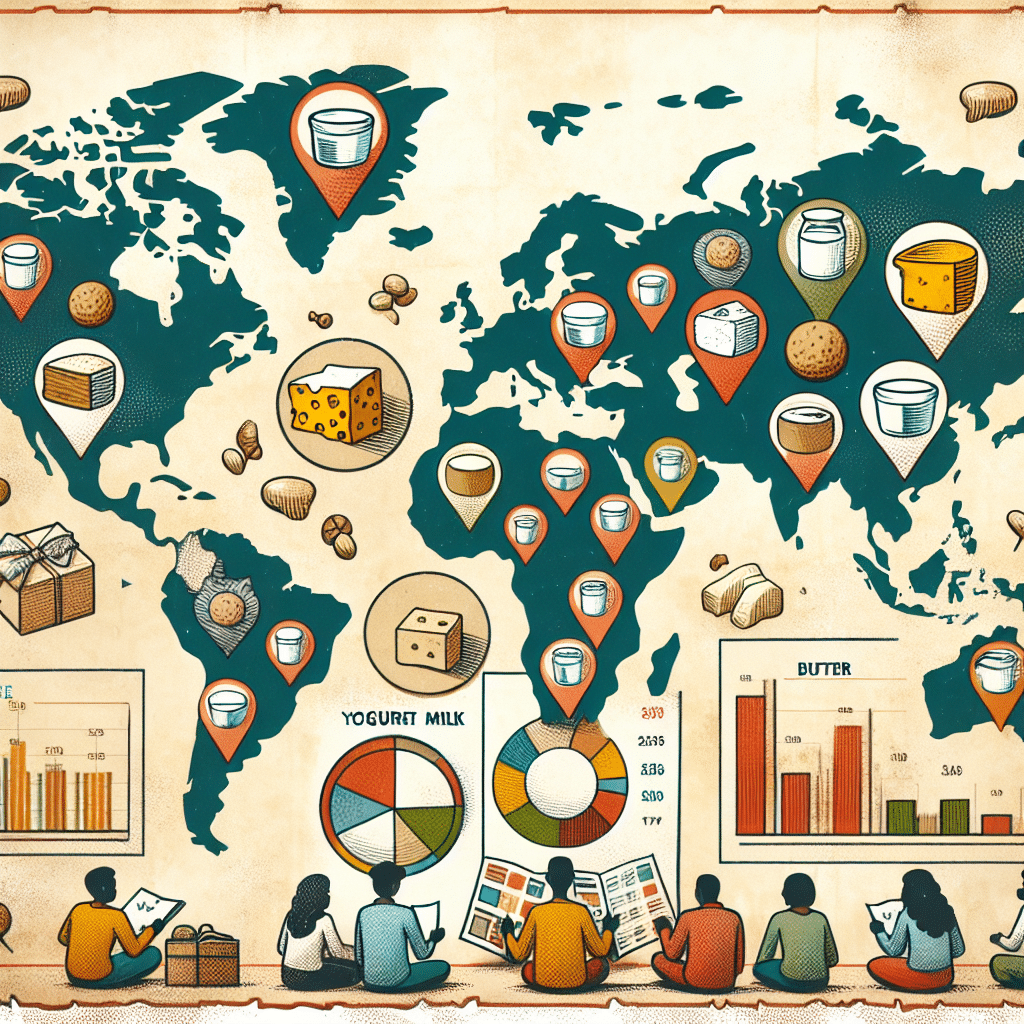 Dairy Trends: Understanding the Global Dairy Market