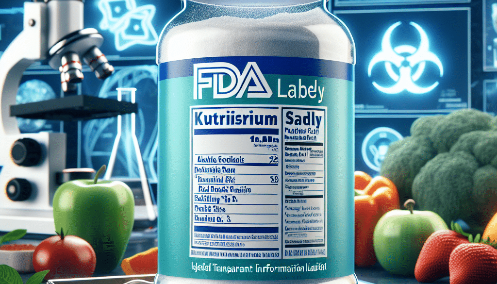 Potassium Salt: FDA's Label-Friendly Initiative