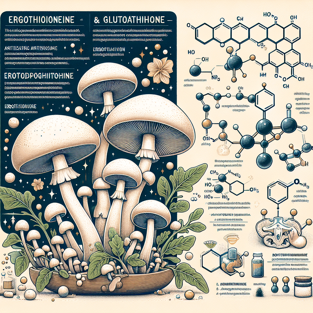 Ergothioneine and Glutathione Portobello Mushrooms: Benefits