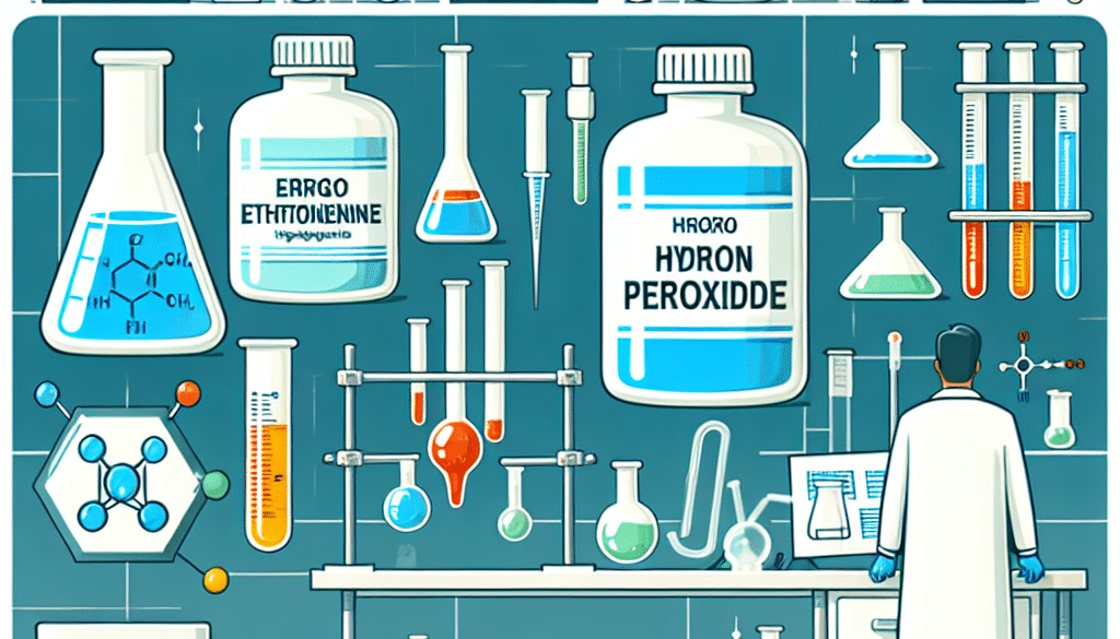 Ergothioneine Hydrogen Peroxide: Uses