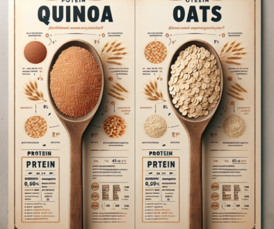 Is Quinoa Or Oats Better For Protein?