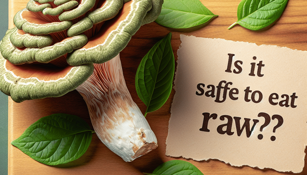 Is Hen Of The Woods Safe To Eat Raw?