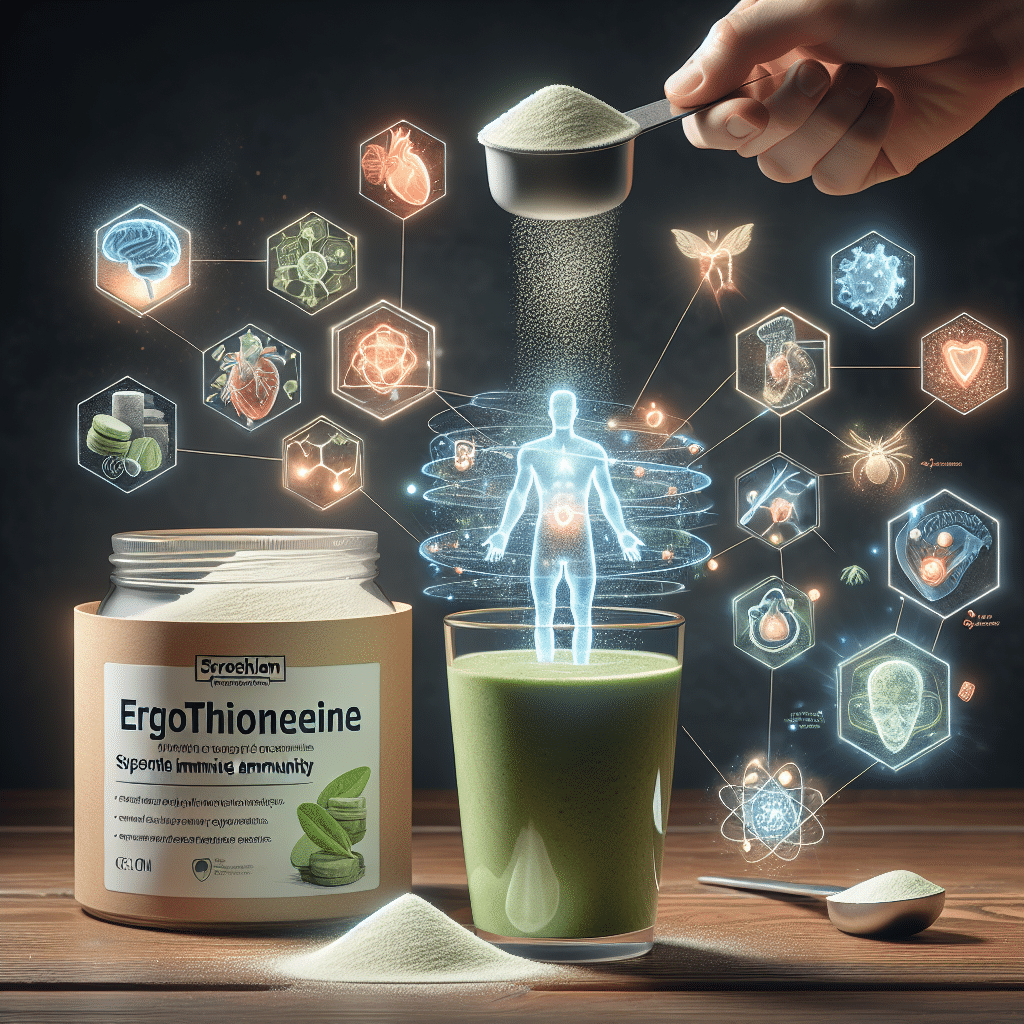 Ergothioneine Powder: Benefits and Uses