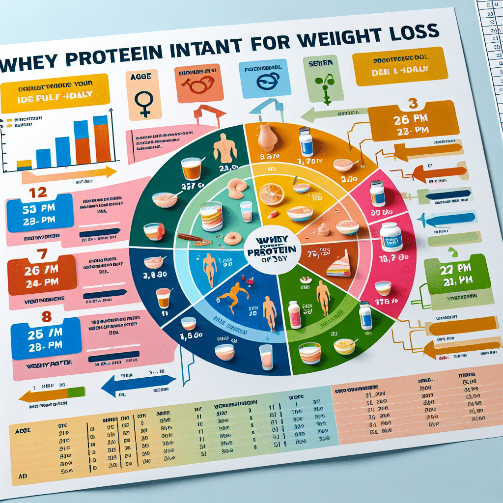 How Much Whey Protein Should I Take A Day To Lose Weight?