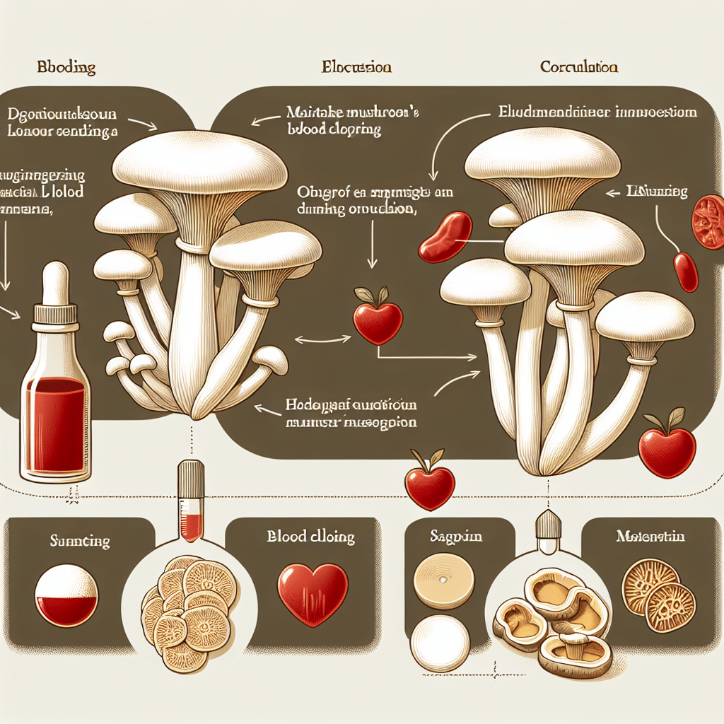 Is Maitake A Blood Thinner?