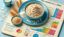 Does Cooked Oats Have More Protein?
