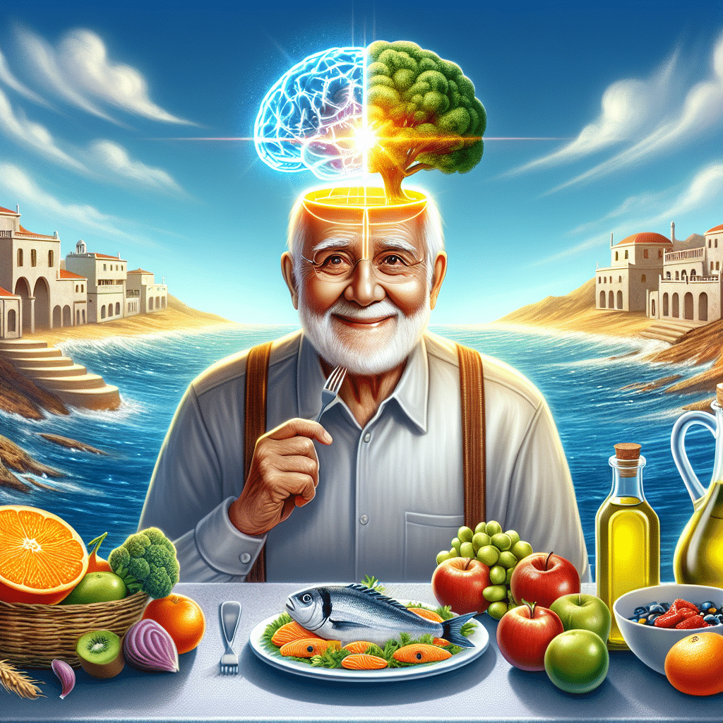 Mediterranean Diet: Protective Effects Against Brain Ageing