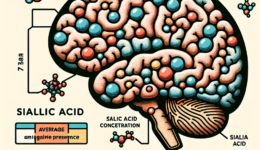 Is there sialic acid in the human brain?