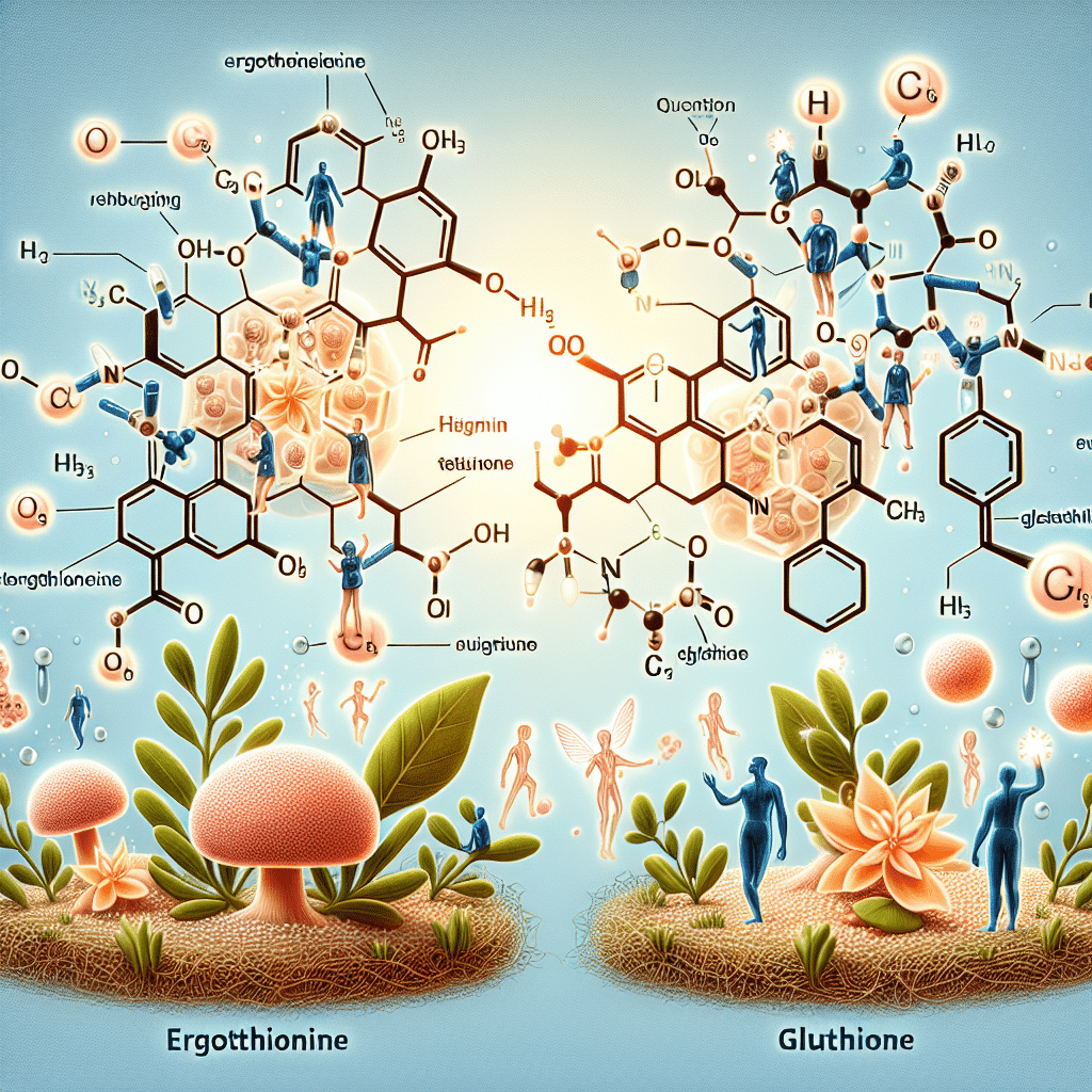 Antioxidants Ergothioneine and Glutathione: Benefits