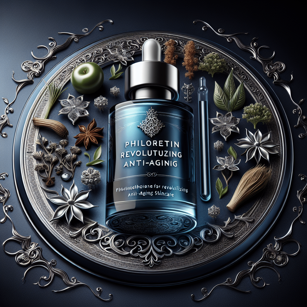 Phloretin: Revolutionizing Anti-Aging Skincare