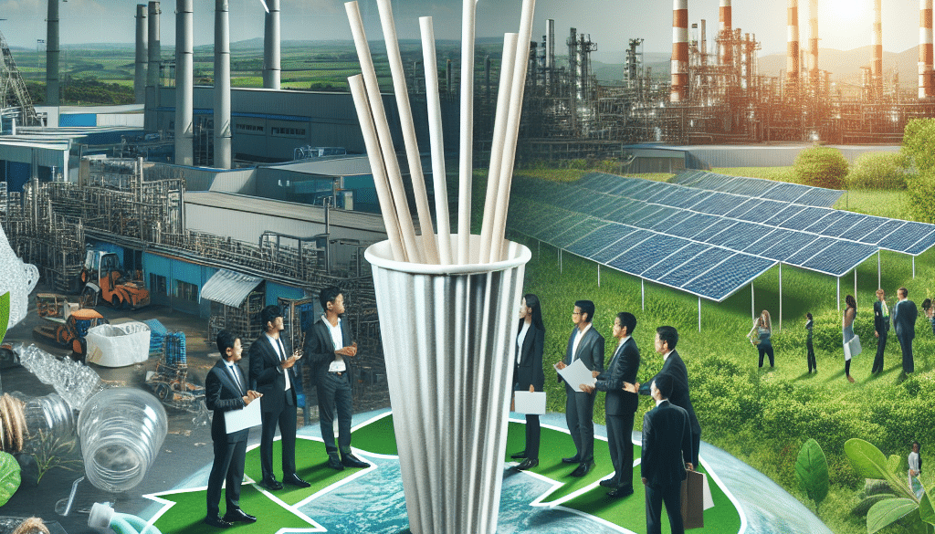 Beyond the Paper Straw: Aligning Your Manufacturing and Sustainability Goals