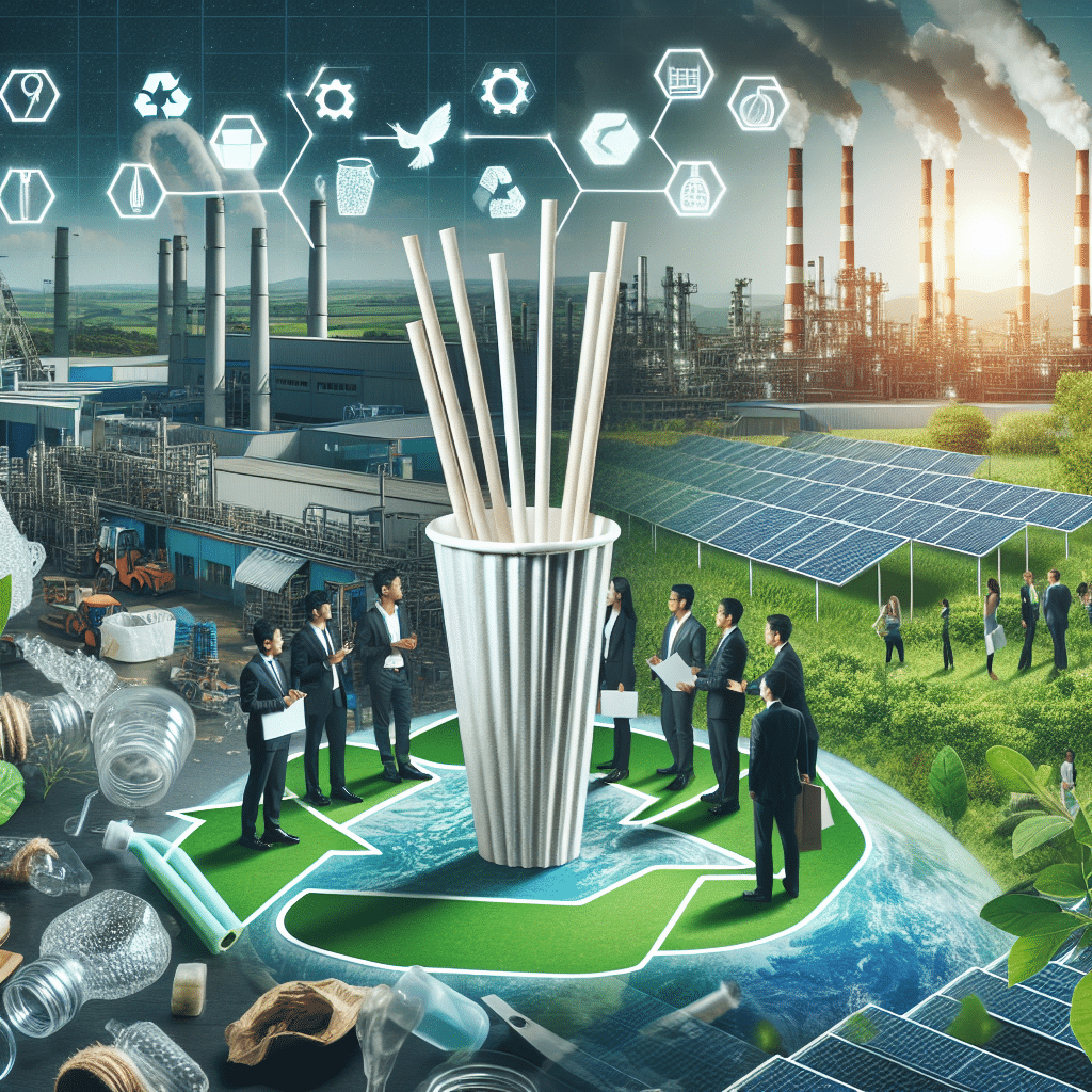 Beyond the Paper Straw: Aligning Your Manufacturing and Sustainability Goals