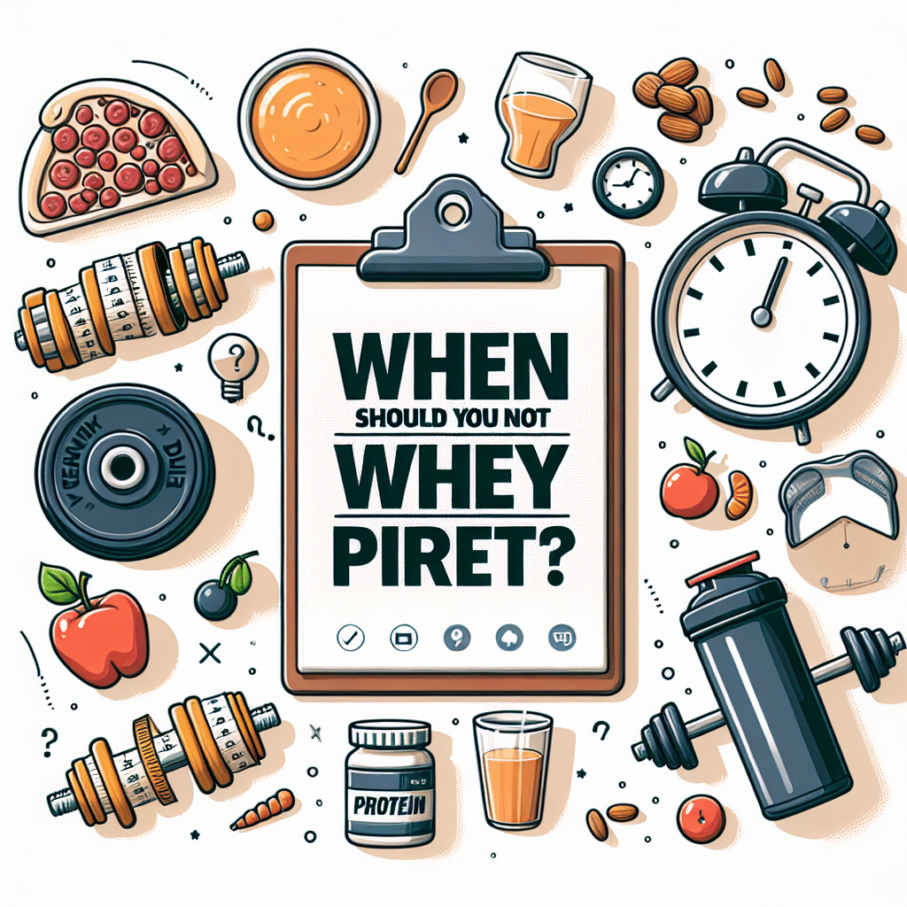 When Should You Not Take Whey Protein?