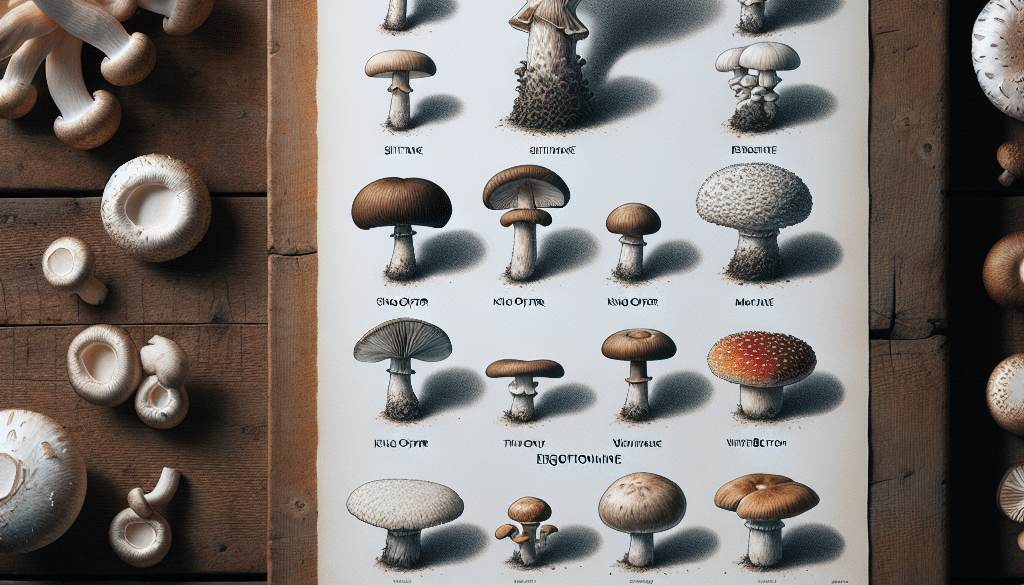 Mushrooms Highest in Ergothioneine: Top Choices