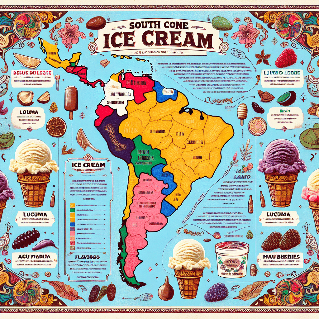 Ice Cream Trends in Latin America’s South Cone