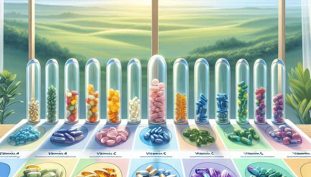 Longevity Vitamins: Key to Healthier Aging