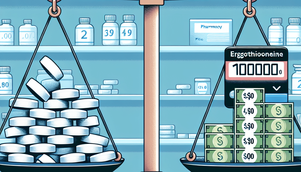 Ergothioneine Price: What to Expect
