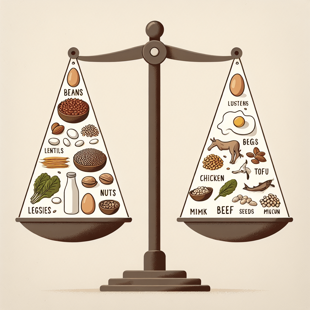 Is It Better To Eat Plant Or Animal Protein?