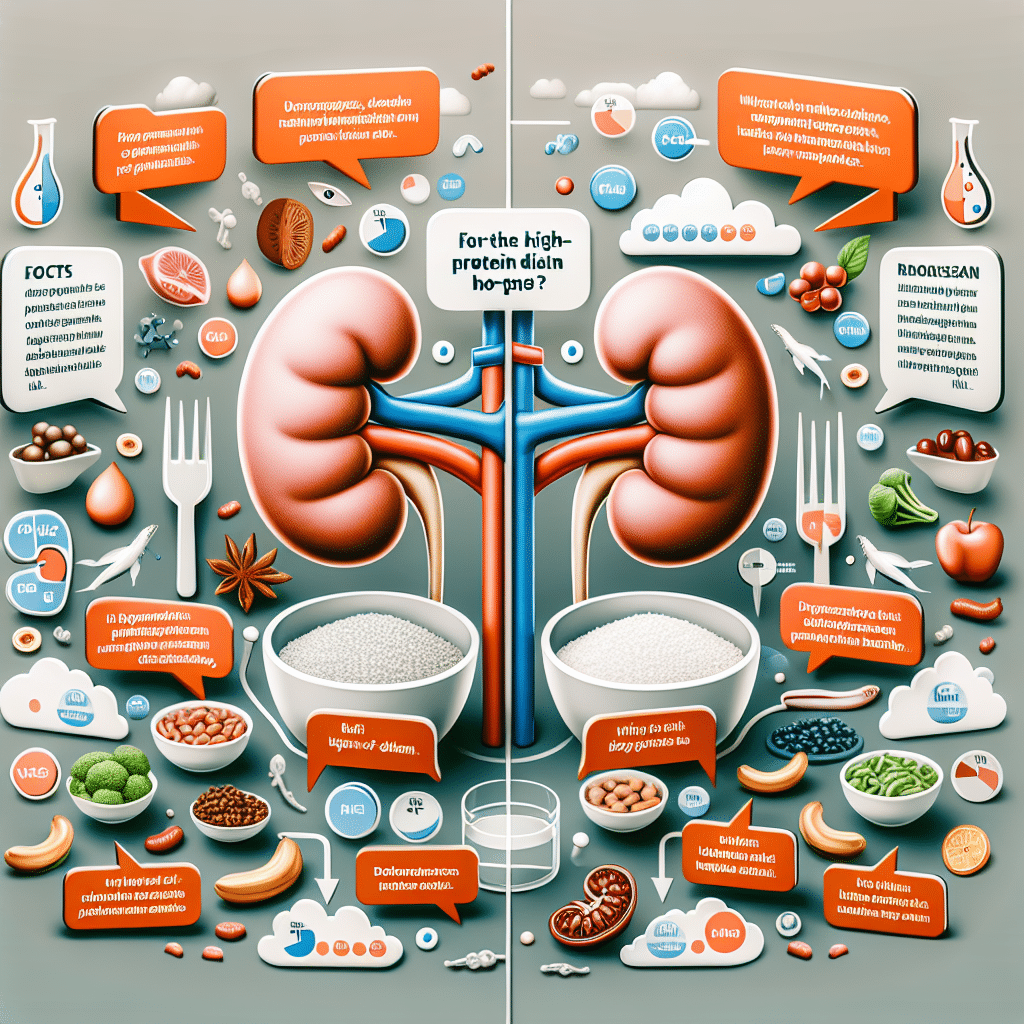 High Protein Diets: Impact on Kidney Health Debated