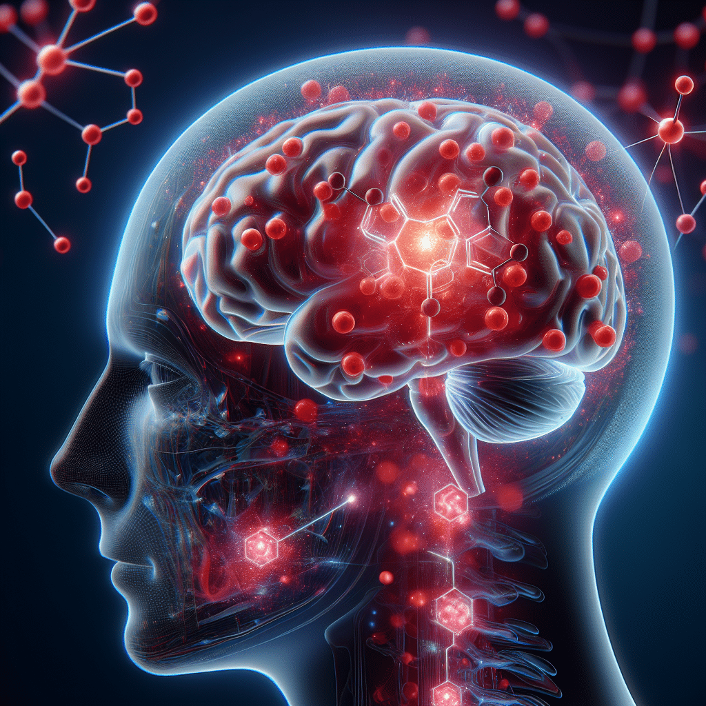 What does astaxanthin do to the brain?