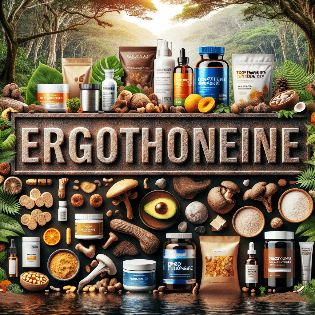 Ergothioneine Amazon: Top Products