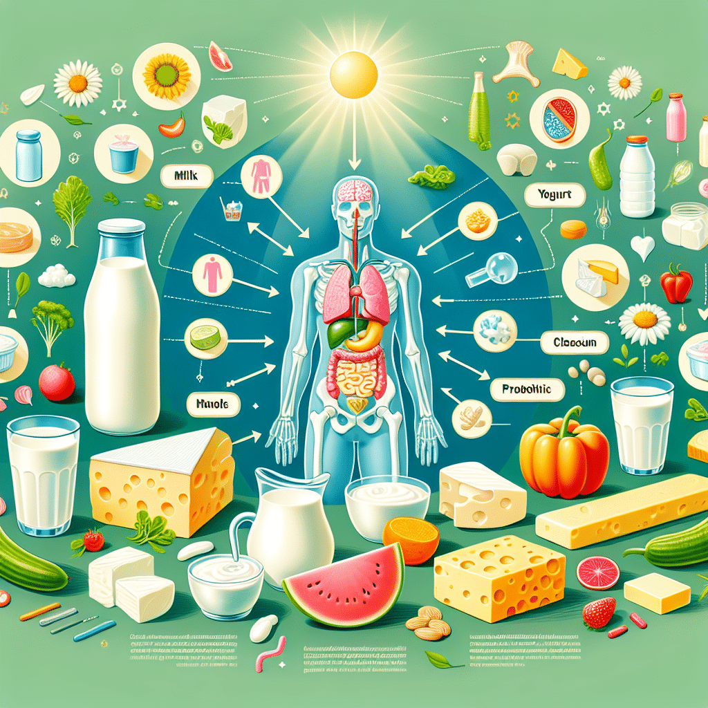 What Contributions Do Dairy Foods Make to Healthy Diets?