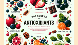 A Handy Resource for Top Antioxidant Sources
