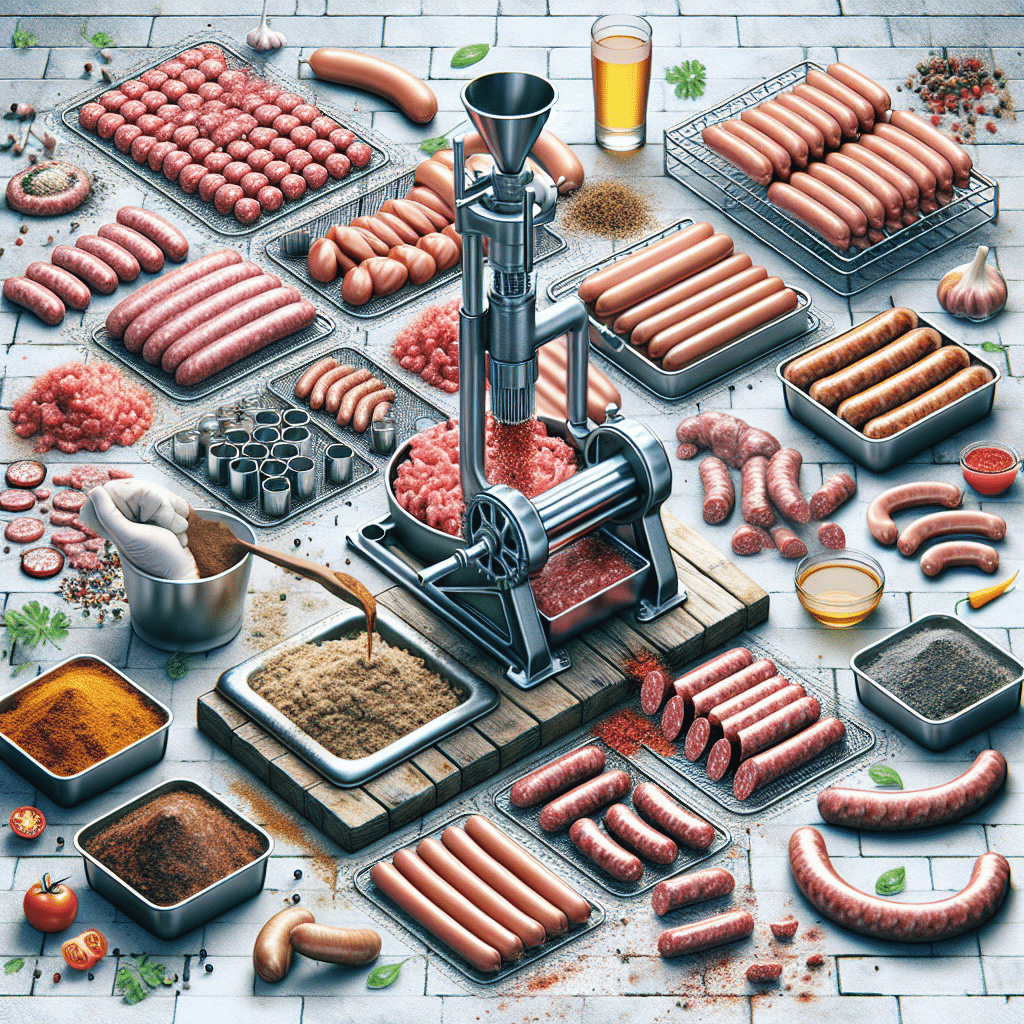 On-trend Sausages: 3 Steps to Culinary Creativity