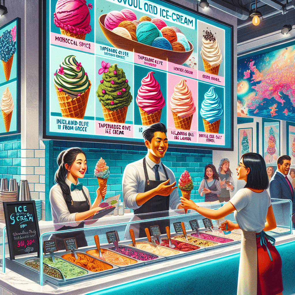 Ice Cream Flavor Trends for 2024