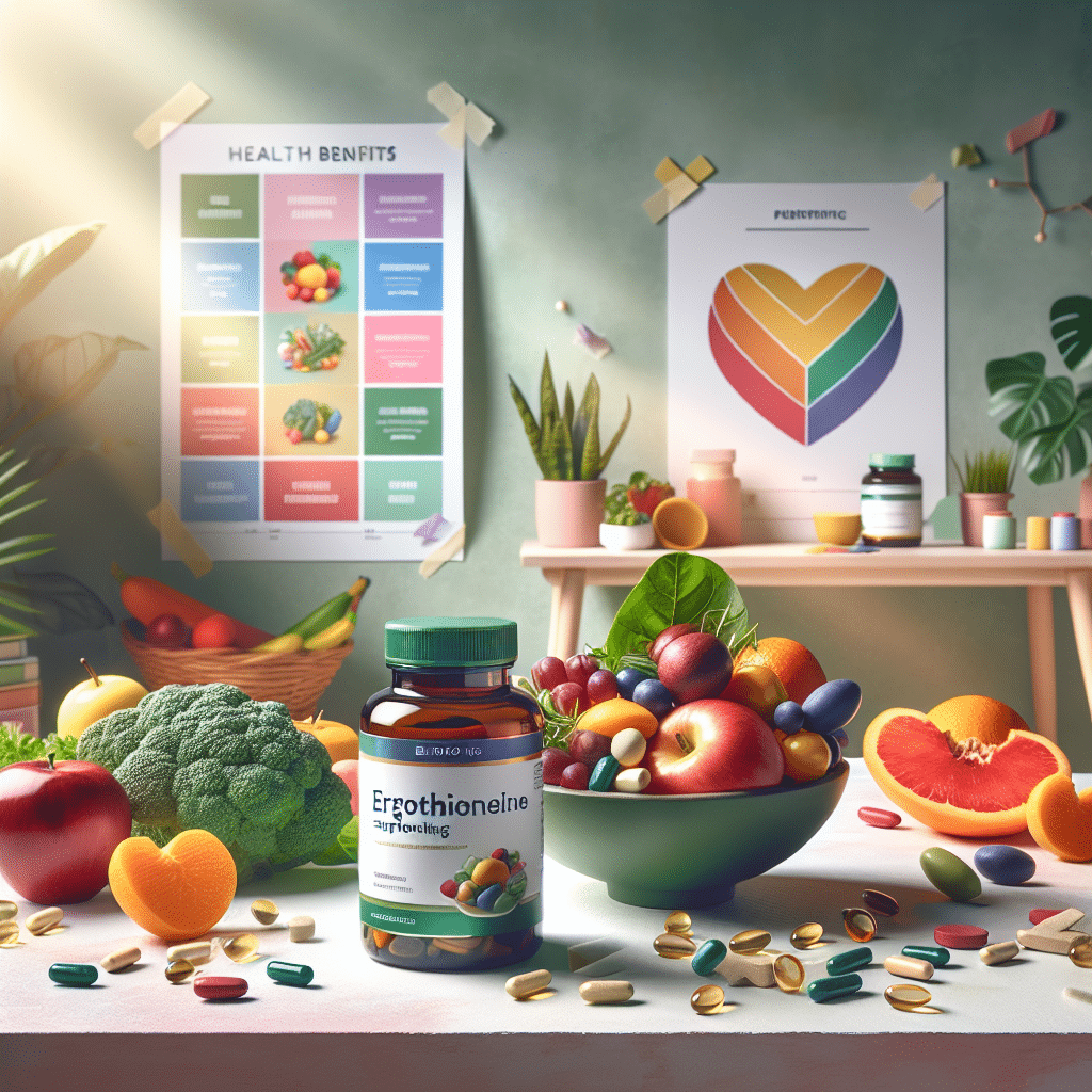 Ergothioneine Supplements: Boost Your Health