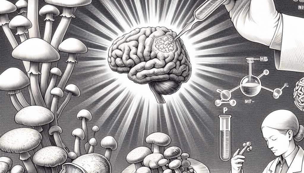 Ergothioneine Mushrooms Dementia: Potential Benefits