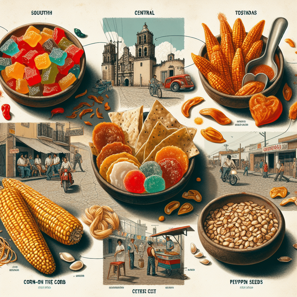 Snack Trends in Mexico: Exploring Regional Flavors and Habits