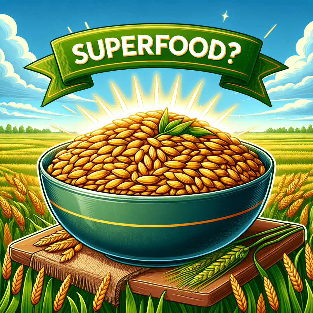 Is Barley A Superfood?