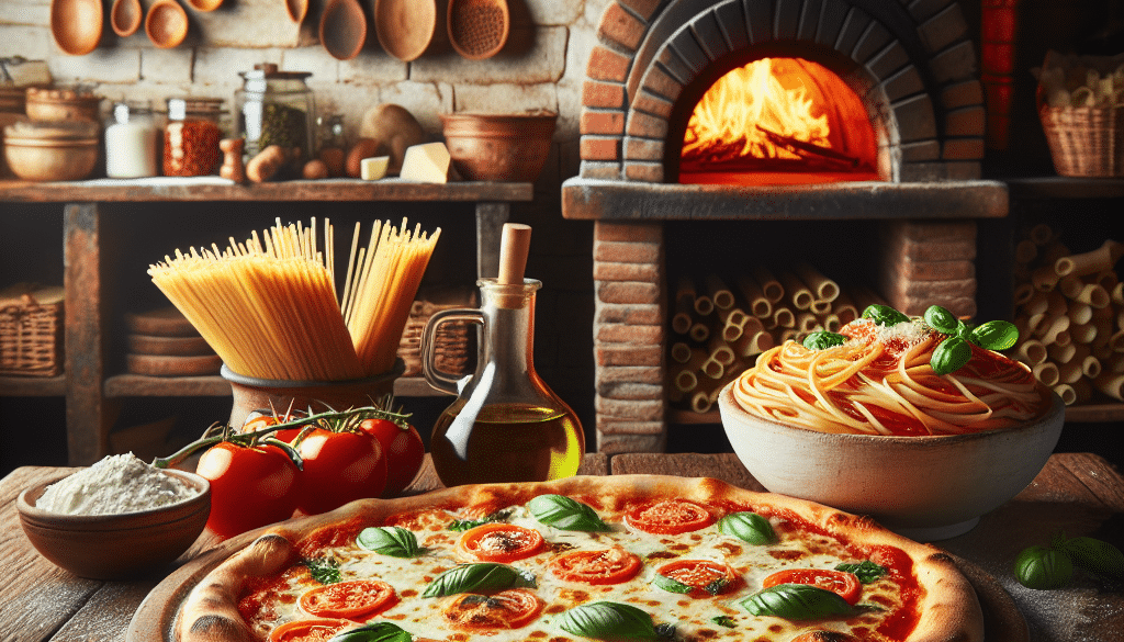 The Universal Appeal of Italian Food (Pizza and Pasta are Back)