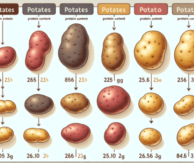 Which Potatoes Are High In Protein?