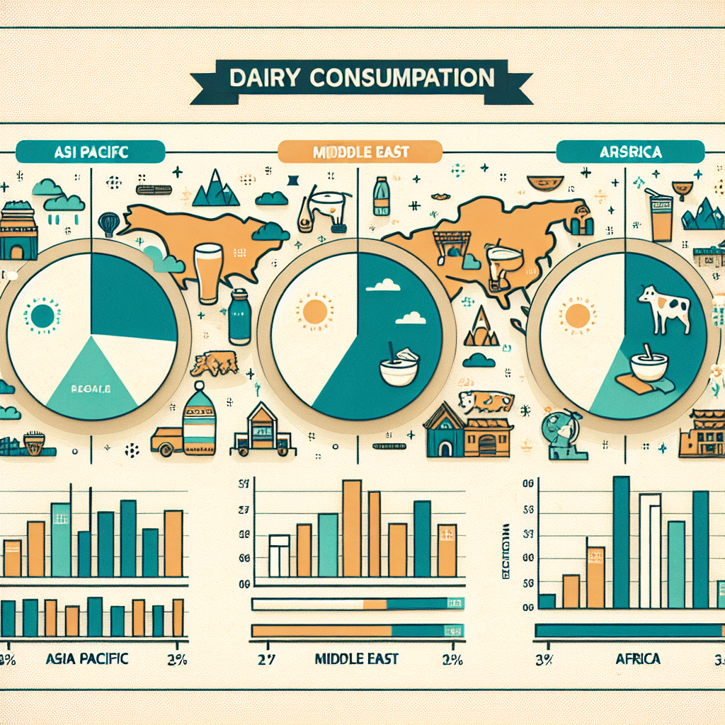 Dairy Trends in Asia Pacific, the Middle East and Africa