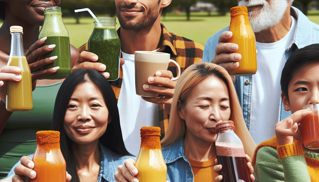 Functional Beverages: Drinking in Immune Health Benefits