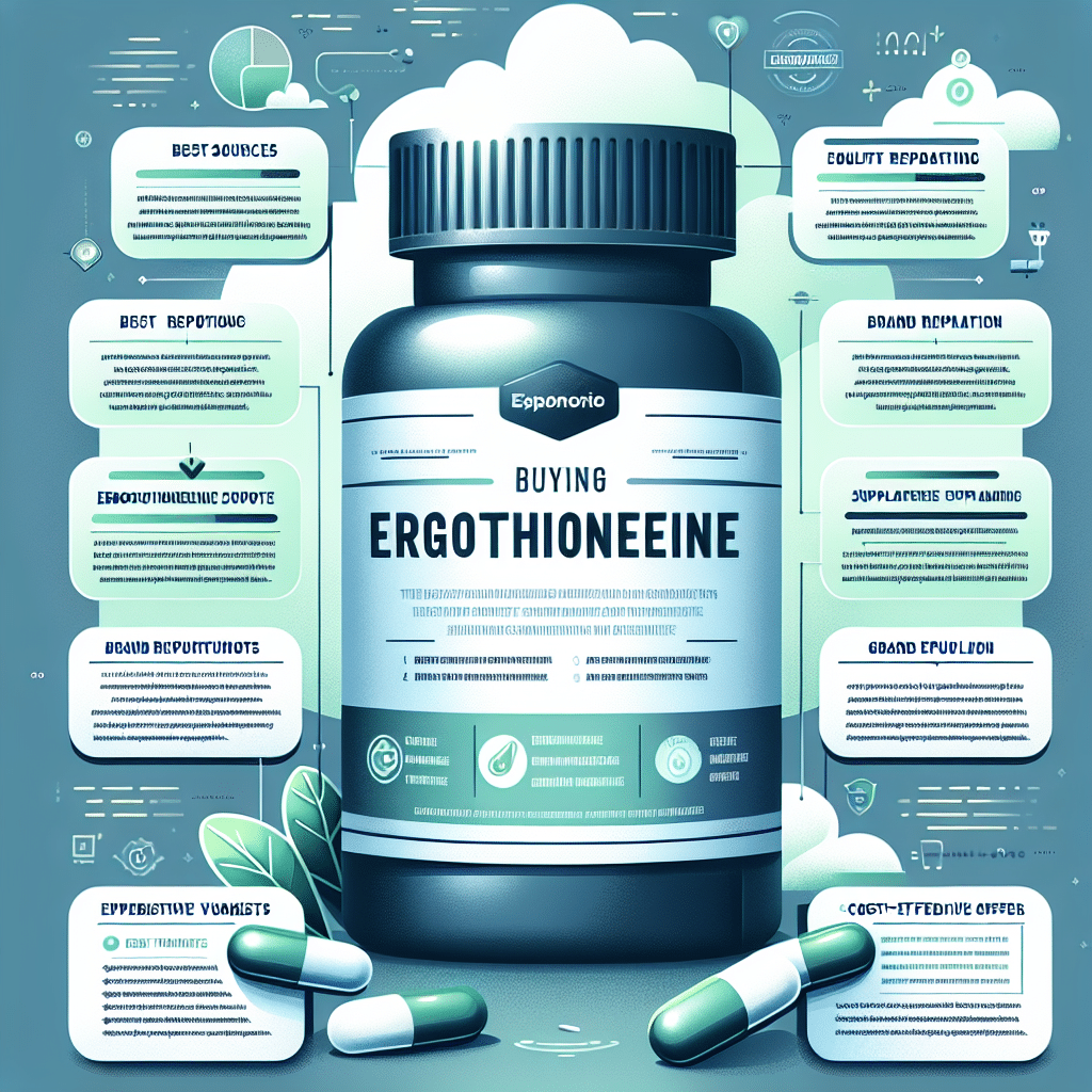 Buy Ergothioneine: Best Places and Tips