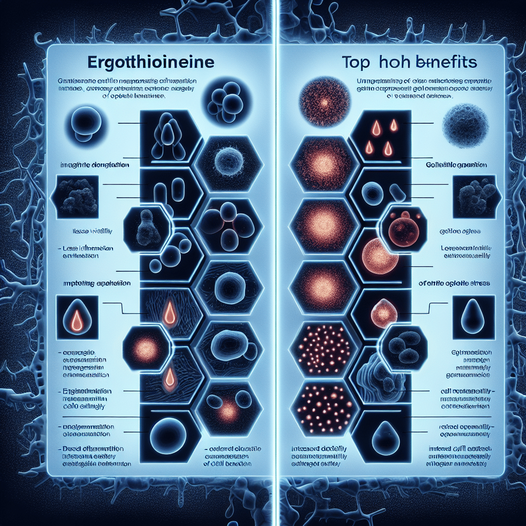Ergothioneine Benefits: Top Health Advantages