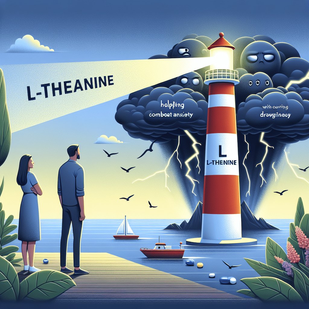 L-Theanine: Combat Anxiety Without Drowsiness