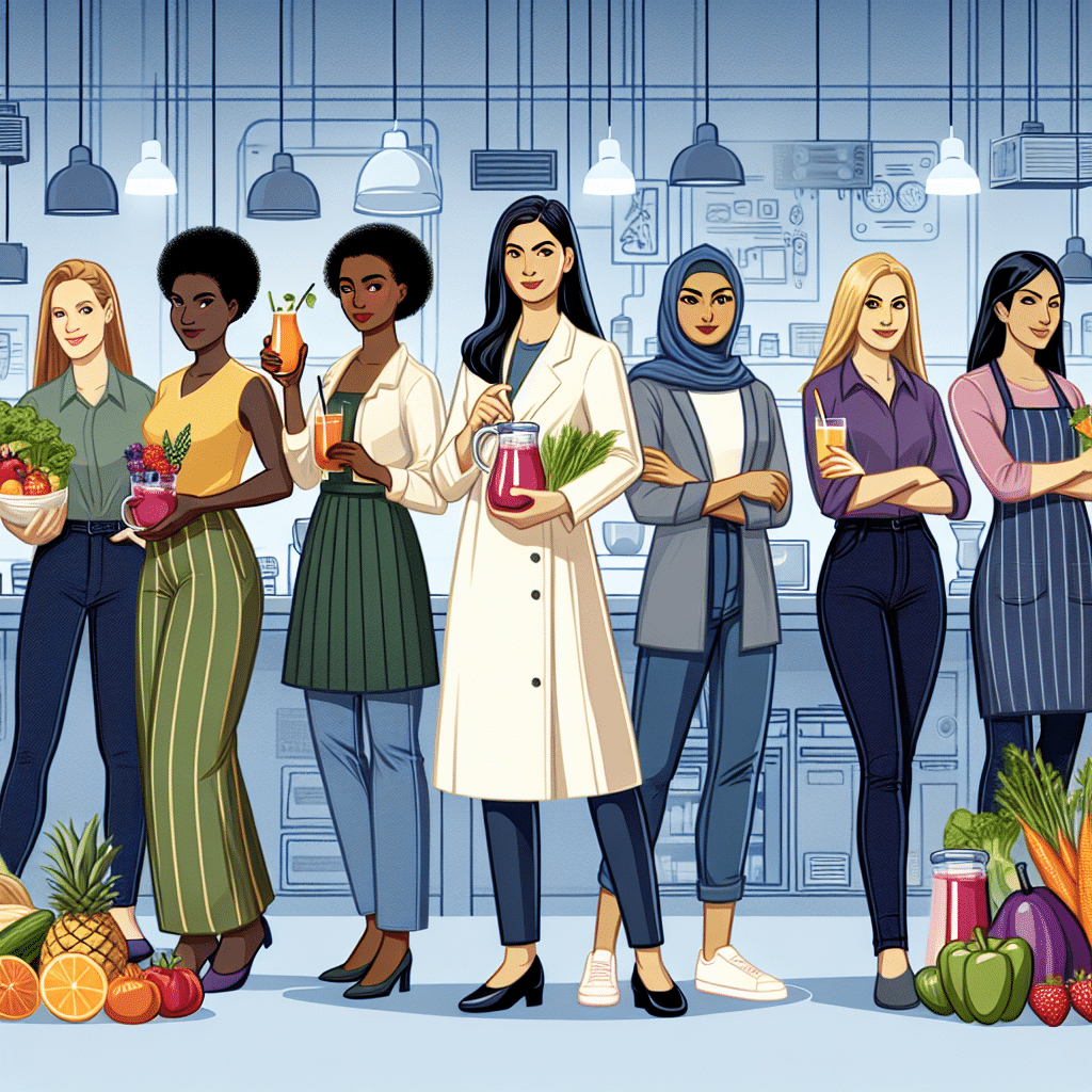 How Women are Driving Food and Beverage Innovation