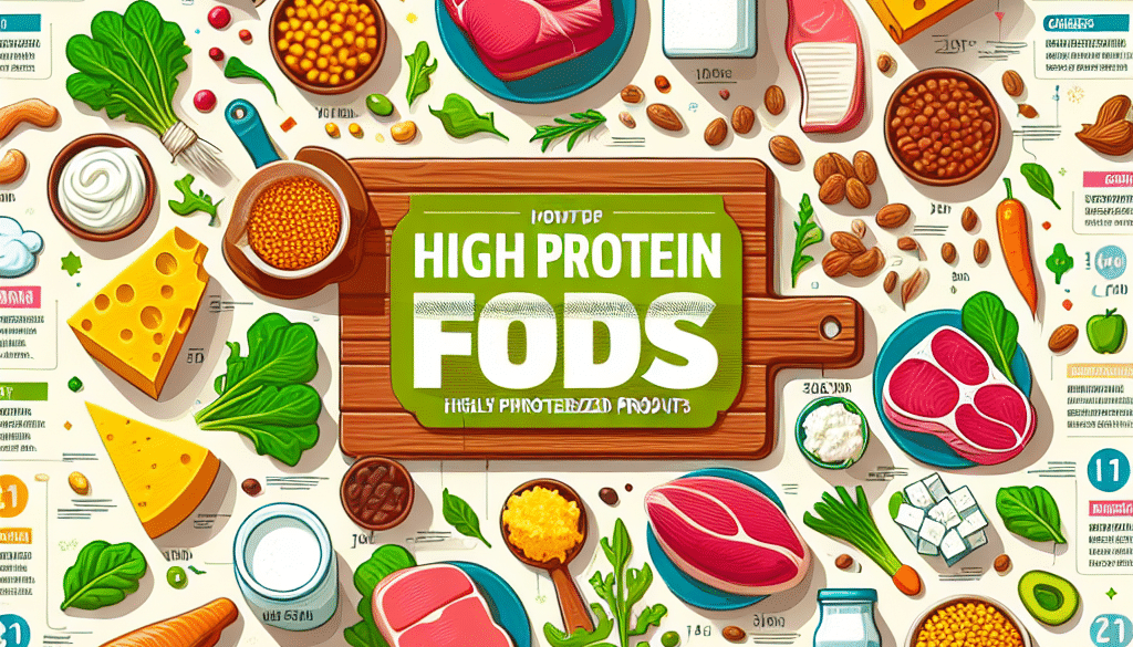 High Protein Foods: Consumers' Priorities and Interests