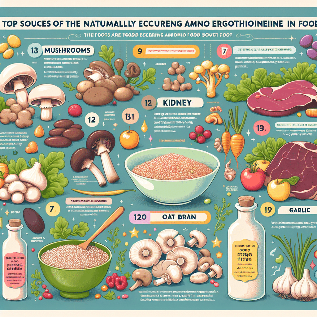 Ergothioneine Food: Top Sources