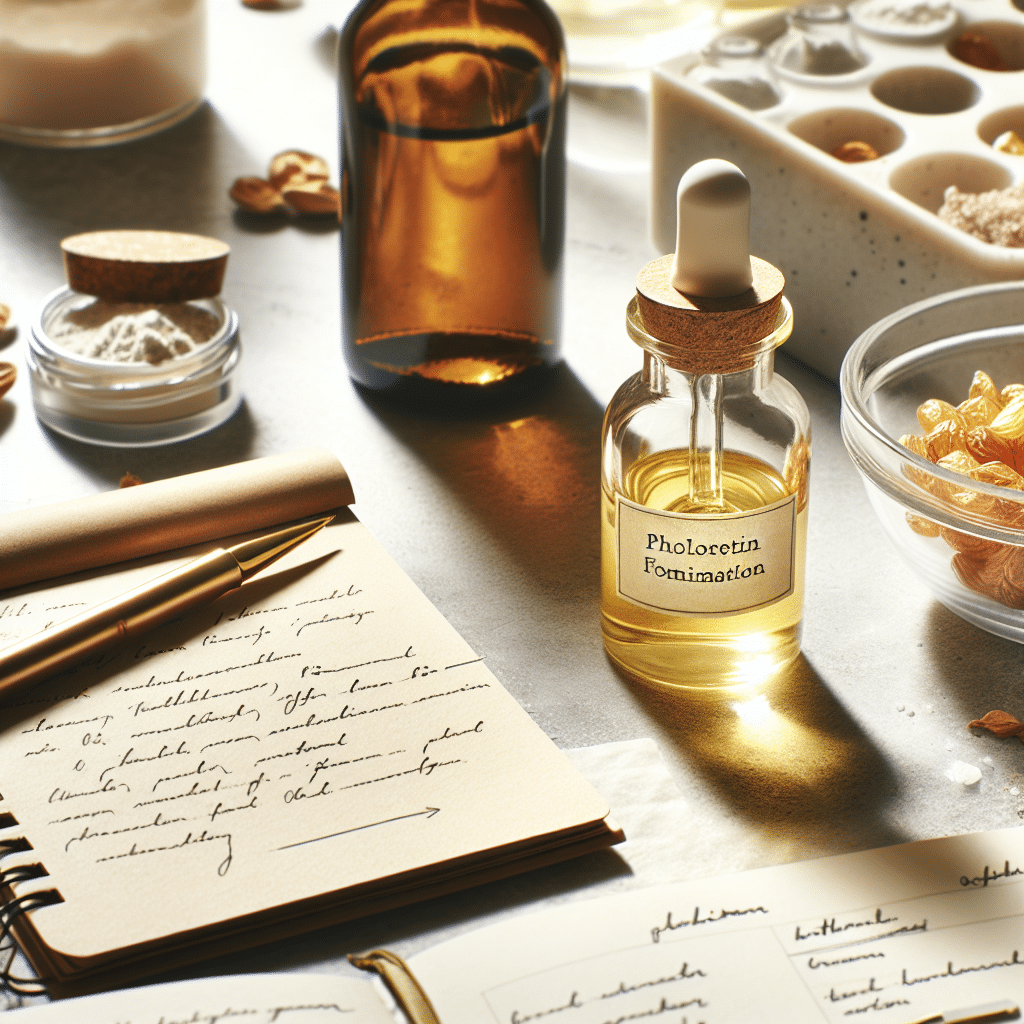 Phloretin: Mastering DIY Serum Formulations