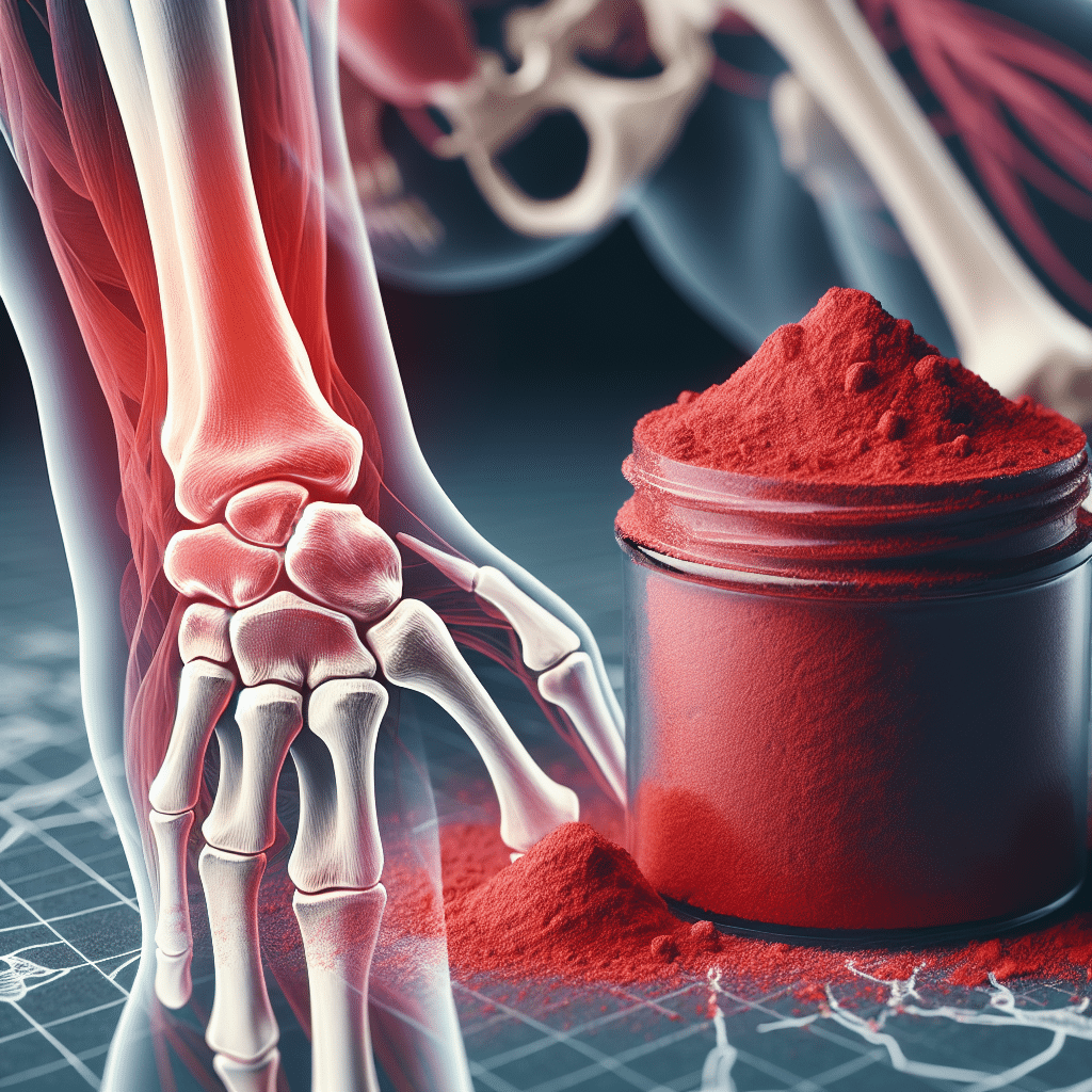 Haematococcus Pluvialis Powder: Combat Joint Pain